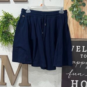 Lacoste Navy Blue Skirt